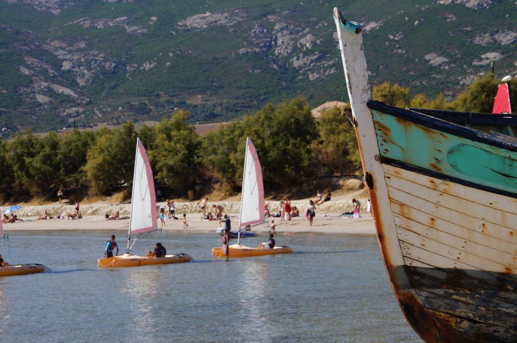 Camping Les Castors Calvi  Luaran gambar